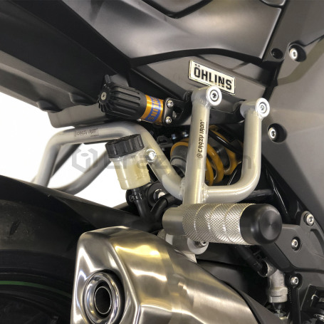 CRAZY IRON Subcage Kawasaki Z1000 `10- (фото 1, фотография 1)