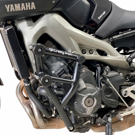 CRAZY IRON Cage DAMPER YAMAHA MT-09, FZ-09, TRACER `13-`16; XSR900 `16-`20 (фото 3, фотография 3)