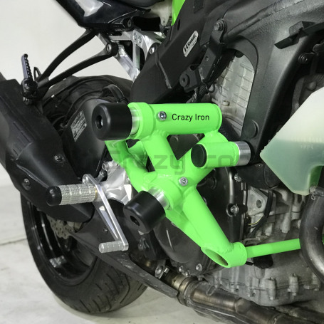 CRAZY IRON Cage STUNT KAWASAKI ZX-6R 636 `09-`20 (фото 3, фотография 3)