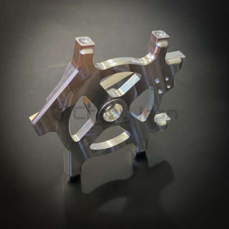 CRAZY IRON Bracket for brake calipers for YAMAHA YZF-R6 `03-`05 (фото 5, фотография 5)