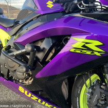 CRAZY IRON  Race Rail SUZUKI GSX-R600, GSX-R750 `08-`10