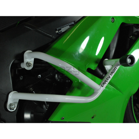 CRAZY IRON Engine Crashbar KAWASAKI ZX-6R `07 -`08 (фото 5, фотография 5)