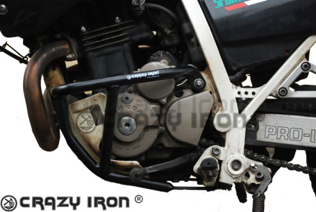 CRAZY IRON Engine Crashbar HONDA AX-1 (фото 2, фотография 2)