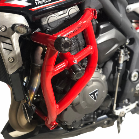 CRAZY IRON Cage PRO TRIUMPH Speed Triple 1200 RR/RS `21-  (фото 5, фотография 5)