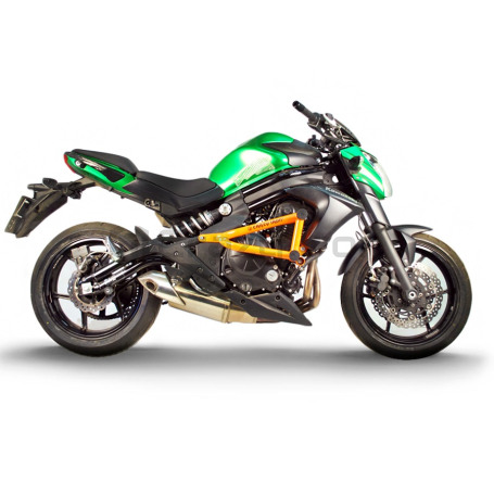 CRAZY IRON  Race Rail DAMPER KAWASAKI ER-6N since `12- (фото 1, фотография 1)
