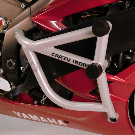 CRAZY IRON Cage PRO YAMAHA YZF-R6 `06-`16 (фото 3, фотография 3)