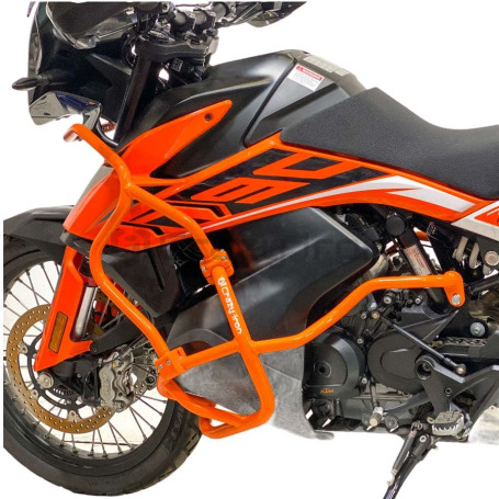 CRAZY IRON Engine Crashbar KTM 790 ADVENTURE, upper (фото 9, фотография 9)