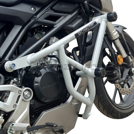 CRAZY IRON Cage PRO HONDA CB125R 2018-2020 (фото 5, фотография 5)