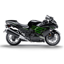 CRAZY IRON Engine Crashbar KAWASAKI Ninja ZX-14R, ZZR1400 `12-