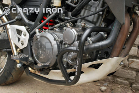 CRAZY IRON Engine Crashbar YAMAHA XT660X, XT660R (фото 2, фотография 2)