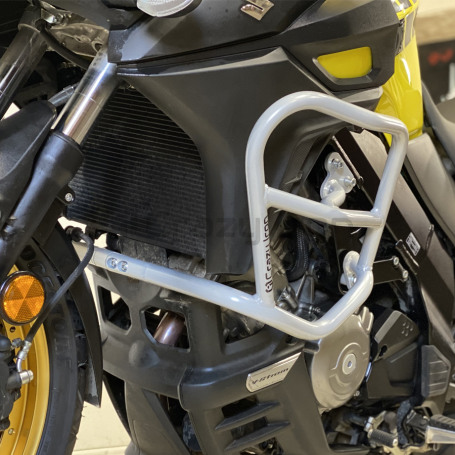 CRAZY IRON Engine Crashbar SUZUKI DL650 V-Strom `12- (фото 8, фотография 8)