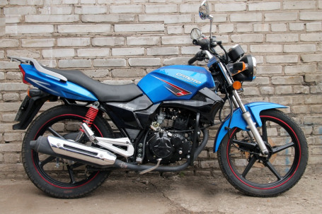 CRAZY IRON Engine Crashbar CFMOTO CF150-A (фото 1, фотография 1)