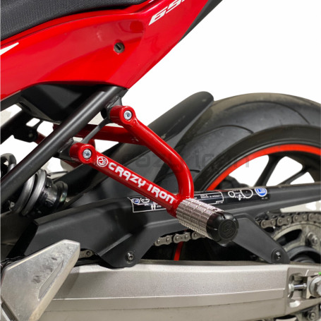 CRAZY IRON Subcage HONDA CBR650F CB650F `14-`18 (фото 2, фотография 2)