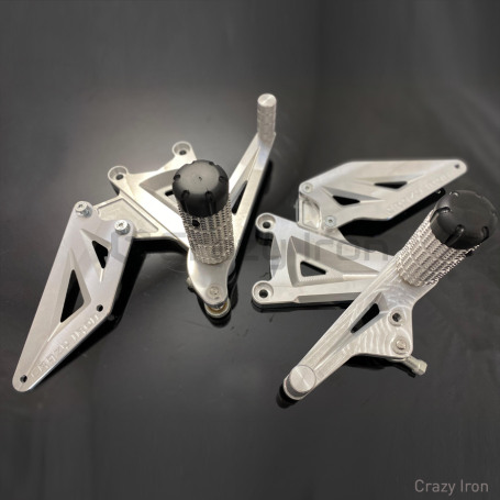 CRAZY IRON Rearset STUNT HONDA CBR600F4 (фото 3, фотография 3)