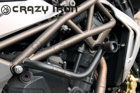 CRAZY IRON Engine Crashbar MV Agusta Brutale 910, 920, 990R, 1090R, 1090RR (фото 2, фотография 2)