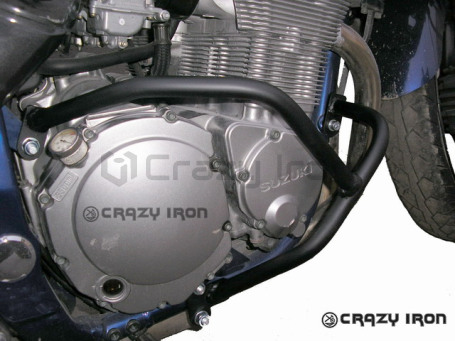 CRAZY IRON Engine Crashbar SUZUKI GSF600 Bandit `00-`07, Inazuma 400 (фото 2, фотография 2)