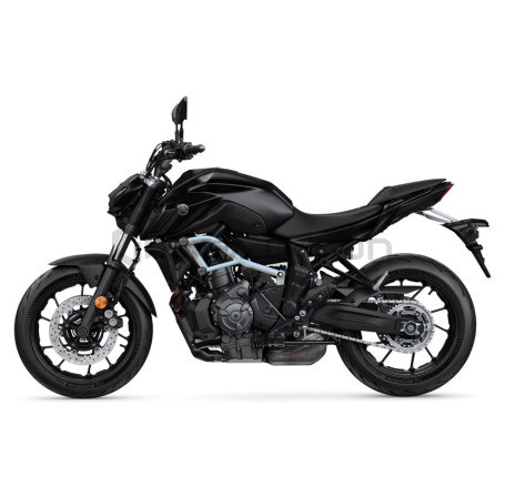 CRAZY IRON  Race Rail YAMAHA MT-07, FZ-07, XSR700 2014-2024, for manual clutch 2025 (фото 8, фотография 8)