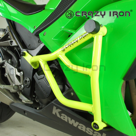 CRAZY IRON Engine Crashbar KAWASAKI Ninja 300 (фото 3, фотография 3)