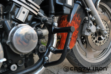 CRAZY IRON Engine Crashbar YAMAHA V-max before -`08 (фото 1, фотография 1)