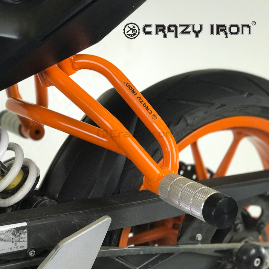 CRAZY IRON Subcage KTM Duke 125, Duke 390 before -`16, Duke 200