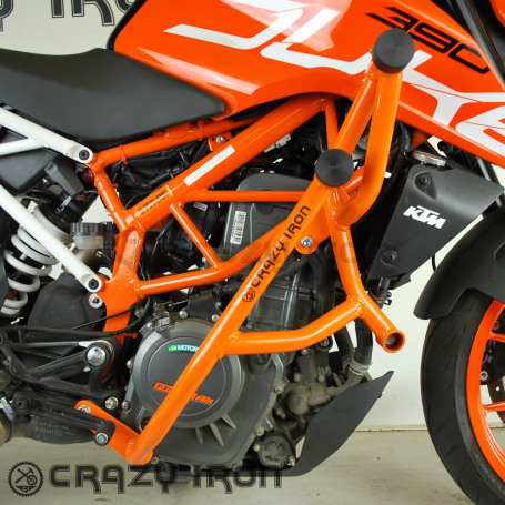 CRAZY IRON Cage coating (Orange) (фото 2, фотография 2)