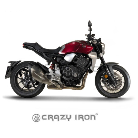 CRAZY IRON Slider set for front axle HONDA CB1000R `18- (фото 4, фотография 4)