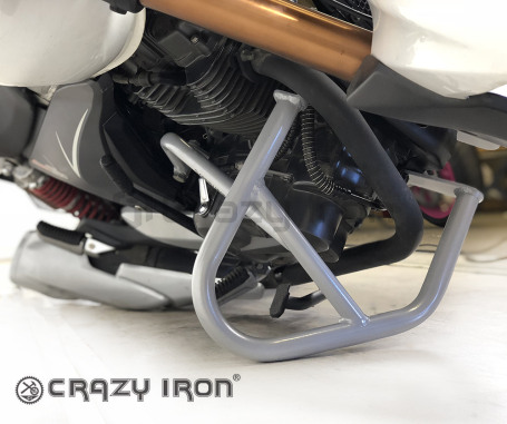 CRAZY IRON Engine Crashbar STELS Flame 200 (фото 7, фотография 7)