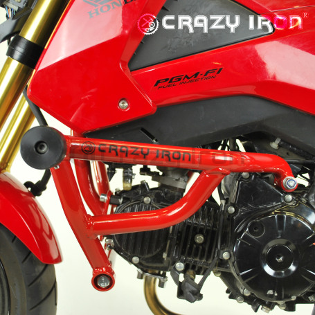 CRAZY IRON Cage DAMPER HONDA GROM MSX125 `13-`16 (фото 2, фотография 2)