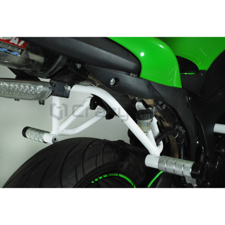 CRAZY IRON Subcage KAWASAKI ZX-6R `07-`08 (фото 3, фотография 3)
