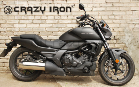 CRAZY IRON Engine Crashbar HONDA CTX700 (фото 4, фотография 4)