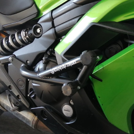 CRAZY IRON  Race Rail KAWASAKI Ninja 650R, ER-6F `12-`16, Ninja 400 `14-`17 (фото 9, фотография 9)
