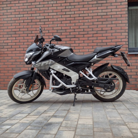 CRAZY IRON Cage PRO BAJAJ Pulsar NS200, AS200 (фото 7, фотография 7)