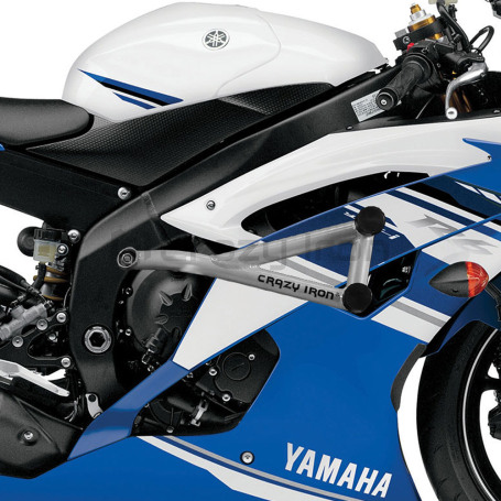 CRAZY IRON  Race Rail YAMAHA YZF-R6 `06-`16 (фото 3, фотография 3)
