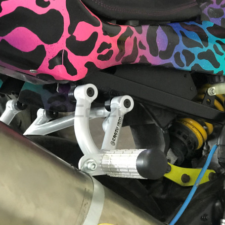 CRAZY IRON Subcage HONDA CBR600F4i Sport (фото 2, фотография 2)