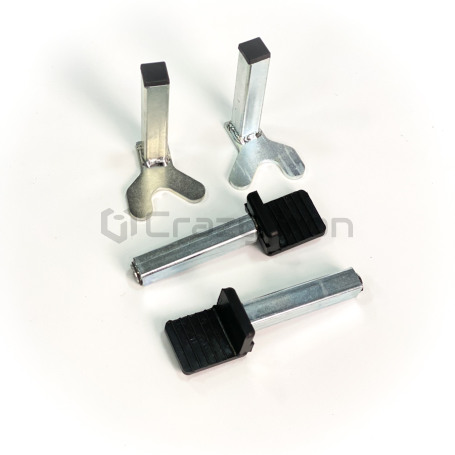 CRAZY IRON Rear paddock stand PRO BLACK (фото 4, фотография 4)
