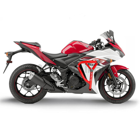 CRAZY IRON Cage PRO YAMAHA YZF-R25 `15-`18, YZF-R3 `15-`18 (фото 1, фотография 1)