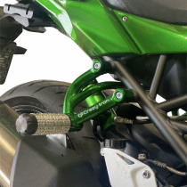 CRAZY IRON Subcage KAWASAKI NINJA H2, H2R. H2 SX SE `18- 