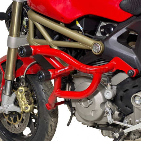CRAZY IRON Cage DAMPER DUCATI Monster 696, 796 (фото 3, фотография 3)