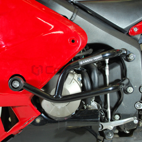 CRAZY IRON Engine Crashbar HONDA CBR600RR before -`06 v.2  (фото 2, фотография 2)