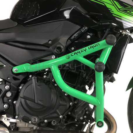 CRAZY IRON Cage PRO KAWASAKI Z400, Z500 (фото 2, фотография 2)