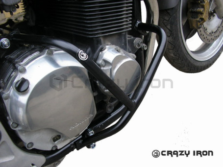 CRAZY IRON Engine Crashbar HONDA X4, CB1300 before -`02 (фото 5, фотография 5)