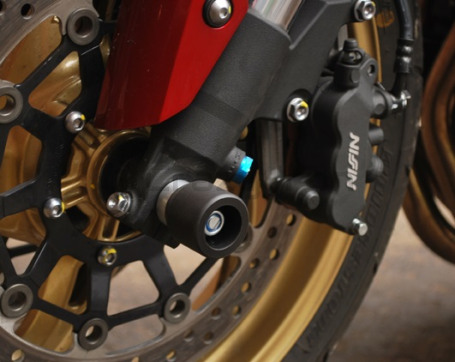 CRAZY IRON Slider set for front axle HONDA CBR929/954/1000RR (фото 1, фотография 1)