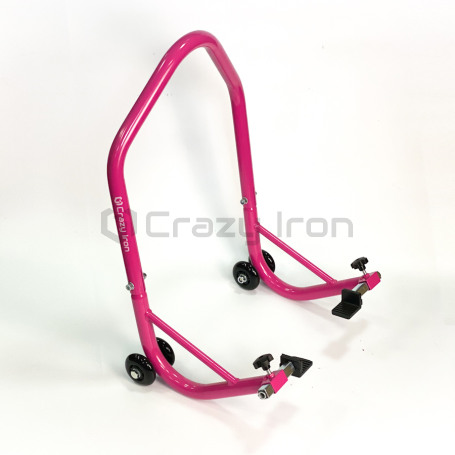CRAZY IRON Rear paddock stand PRO PINK Limited (фото 2, фотография 2)