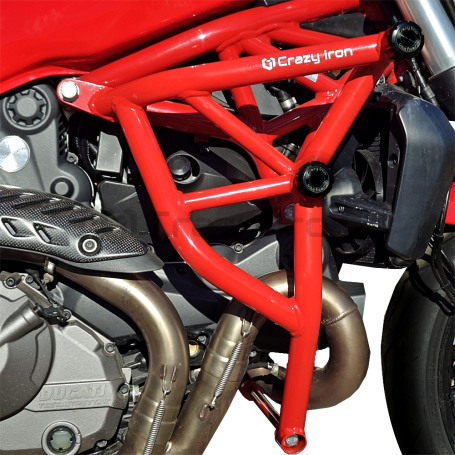CRAZY IRON Cage PRO DUCATI Monster 821 (фото 2, фотография 2)