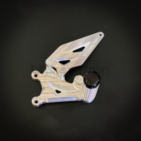 CRAZY IRON Rearset STUNT TRIUMPH Street Triple 675, 675R (фото 5, фотография 5)