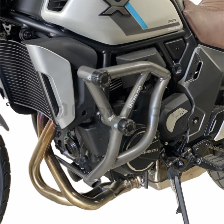 CRAZY IRON Cage PRO CFMOTO CLX700 (фото 6, фотография 6)