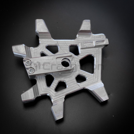CRAZY IRON Bracket for brake calipers for TRIUMPH Street Triple 675, 675R `07-`17 (VIN before 56047 (фото 1, фотография 1)