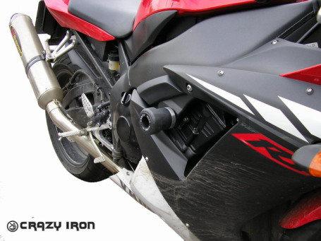 CRAZY IRON Sliders YAMAHA YZF-R1 `03 (фото 3, фотография 3)