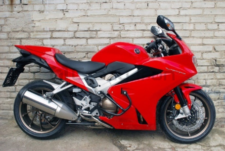 CRAZY IRON Engine Crashbar HONDA VFR800 since `13-  (фото 1, фотография 1)