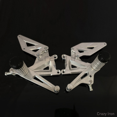 CRAZY IRON Rearset STUNT HONDA CBR600F4 (фото 1, фотография 1)